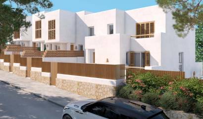 New Build - Townhouse - El Ràfol D'Almúnia - Urbanizacion La Almunia