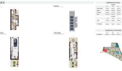 New Build - Townhouse - El Ràfol D'Almúnia - Urbanizacion La Almunia