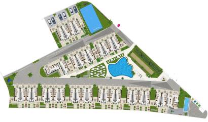 New Build - Townhouse - El Ràfol D'Almúnia - Urbanizacion La Almunia