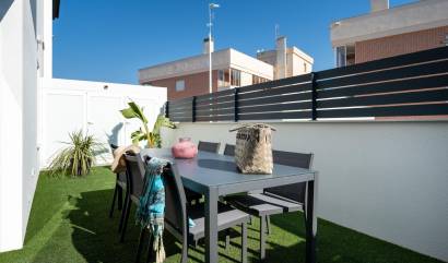 New Build - Townhouse - Gran Alacant - Centro Comercial Ga