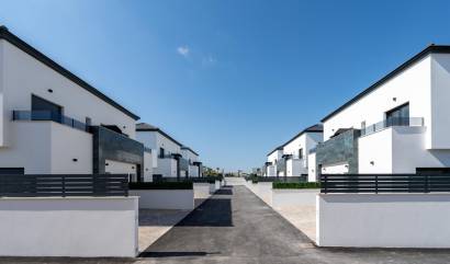 New Build - Townhouse - Gran Alacant - Centro Comercial Ga