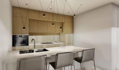 New Build - Townhouse - Guardamar del Segura - El Raso