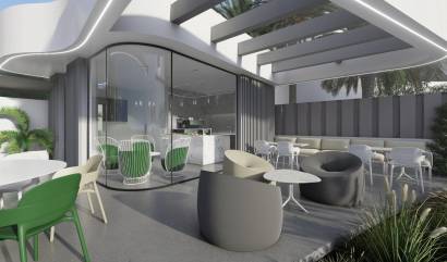 New Build - Townhouse - Guardamar del Segura - El Raso