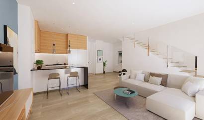 New Build - Townhouse - Los Alcázares - Serena Golf