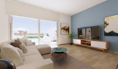 New Build - Townhouse - Los Alcázares - Serena Golf