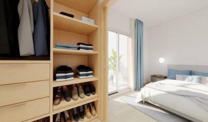 New Build - Townhouse - Los Alcázares - Serena Golf