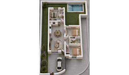 New Build - Townhouse - Mazarron - Country Club