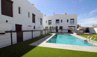 New Build - Townhouse - Pilar de la Horadada - El Pilar de la Horadada