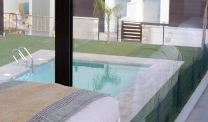 New Build - Townhouse - Pilar de la Horadada - El Pilar de la Horadada