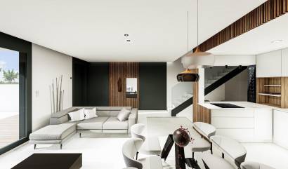 New Build - Townhouse - Pilar de la Horadada - Lo Monte