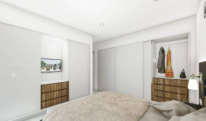 New Build - Townhouse - Pilar de la Horadada - Lo Monte