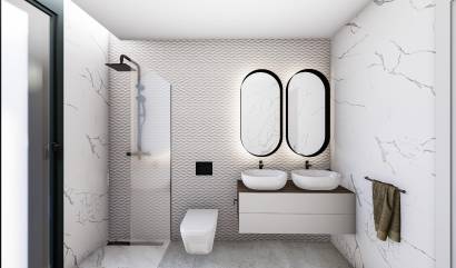 New Build - Townhouse - Pilar de la Horadada - Lo Monte