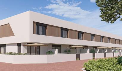 New Build - Townhouse - Pilar de la Horadada - pueblo