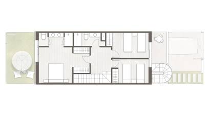 New Build - Townhouse - Pilar de la Horadada - pueblo