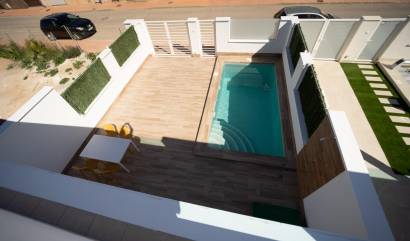 New Build - Townhouse - San Javier - Parque del doce