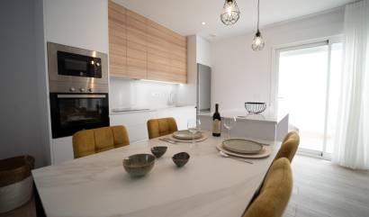 New Build - Townhouse - San Javier - Parque del doce