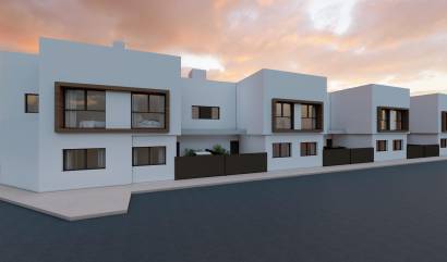 New Build - Townhouse - San Javier - pueblo