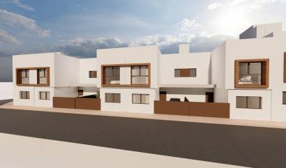 New Build - Townhouse - San Javier - pueblo