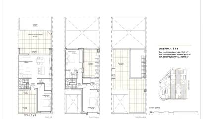New Build - Townhouse - San Javier - pueblo
