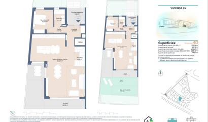 New Build - Townhouse - San Juan Alicante - Cabo de las Huertas
