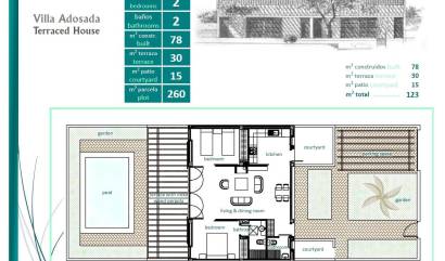 New Build - Townhouse - Sucina - Peraleja Golf