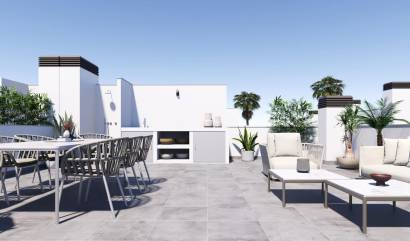 New Build - Townhouse - Torre Pacheco - El Alba
