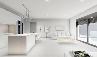 New Build - Townhouse - Torre Pacheco - Roldan