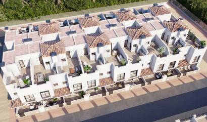 New Build - Townhouse - Torre Pacheco - Santa Rosalia pueblo