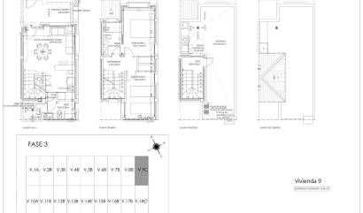 New Build - Townhouse - Torre Pacheco - Santa Rosalia pueblo