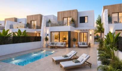 New Build - Townhouse - Torre Pacheco - Santa Rosalía