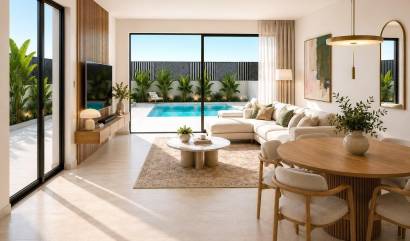 New Build - Townhouse - Torre Pacheco - Santa Rosalía