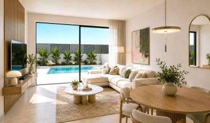 New Build - Townhouse - Torre Pacheco - Santa Rosalía
