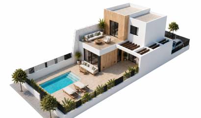 New Build - Townhouse - Torre Pacheco - Santa Rosalía