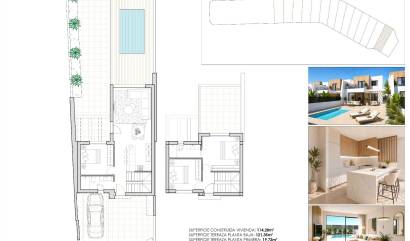 New Build - Townhouse - Torre Pacheco - Santa Rosalía