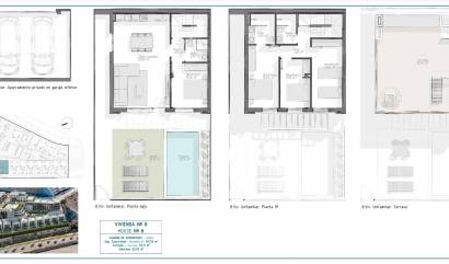 New Build - Villa - Aguilas - El Hornillo
