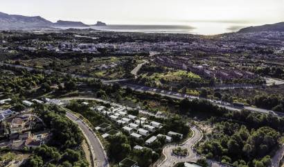 New Build - Villa - Alfas del Pí - Barranc Fondo