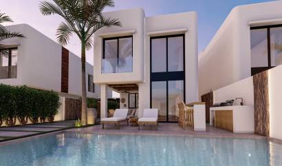 New Build - Villa - Alfas del Pí - El Albir