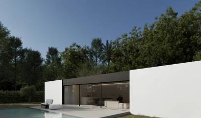 New Build - Villa - Alfas del Pí - Romeral