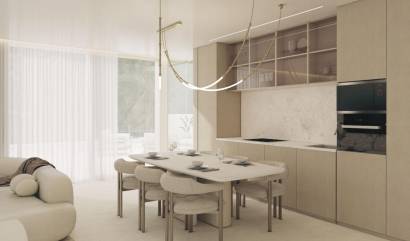 New Build - Villa - Algorfa - Castillo De Montemar