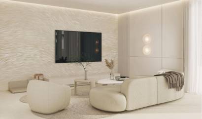 New Build - Villa - Algorfa - Castillo De Montemar