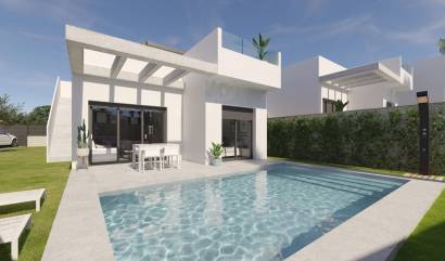 New Build - Villa - Algorfa - La Finca Golf