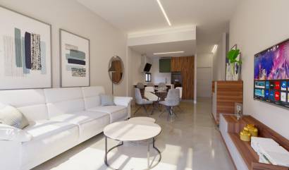 New Build - Villa - Algorfa - La Finca Golf
