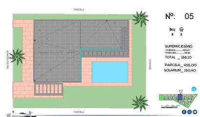 New Build - Villa - Algorfa - La Finca Golf