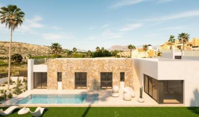 New Build - Villa - Algorfa - La Finca Golf