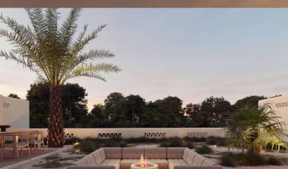 New Build - Villa - Algorfa - La Finca Golf