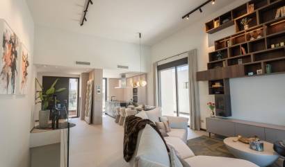 New Build - Villa - Algorfa - La Finca Golf