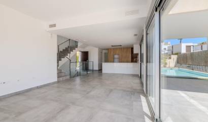 New Build - Villa - Algorfa - La Finca Golf