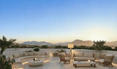 New Build - Villa - Algorfa - La Finca Golf