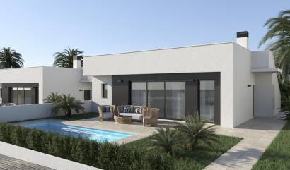 New Build - Villa - Alhama de Murcia - Condado de Alhama