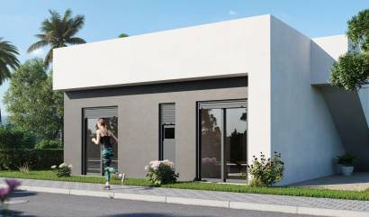 New Build - Villa - Alhama de Murcia - Condado de Alhama